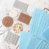 Kalıplar sıcak 2pcs/set taş ağaç kabuğu şekli kabartmalı fırın aleti fondan kek cupcake dekorasyon diy kalıp aletleri fırın yazılımı kek silikon kalıp