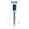 10ml Small Sample Eyelash Expansion Liquid Mascara Tube Bottle Makeup Dispenser 240416