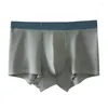 Sous-caisson 4pcs / lot Lot haut de gamme Modal Modal's Underwear High Stretch Stress Brief de revêtement en coton pour les hommes pour hommes