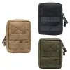 Bolsas Tactical 600d Cintura externa Bolsa Molle bolsa Ferramenta Zíper da cintura Hungitng Bolsa de cinto acessório