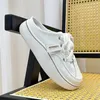 Chaussures décontractées en cuir synthétique slip-ons baskets vertes dames vulcanize basketball femmes femme d'été 2024 sport vip