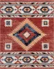 Teppiche Lizette Red Traditional Medaillon Area Teppich (9'3 "x 12'6")