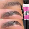 Versterkers 12 ml waterdichte wenkbrauw styling vloeistof duurzame make -up wenkbrauw beeldhouws zeep natuurlijke snel drogende wilde wenkbrauw pomade setting gelwas