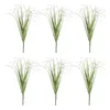 Decorative Flowers 12 Pcs Artificial Shrub Plants Faux Decor Indoor Imitation Grass Adornment Toys Home Simulation Simulated Prop Tall