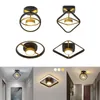 Luzes de teto Modern LED Light Flush Mount Solfing Lighting Grept para o quarto corredor