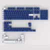 Keyboards Fancylab New Blue Keycaps Cherry Profile Semi transparent Two color Injection Mold Abs Material Adaptation Mechanical Keyboard