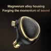 Cuffie Trn Kirin Nanograde Plani Magnetic Driver in Ear Monitor CNC in lega di magnesio Cuci di sintonia intercambiabili