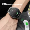 Zegarki PPWOLF Health Care Smart Watch PM50 Pump Air Bag 2023 Dokładna temperatura ciśnienia krwi Bransoletka Smartwatch Starka