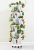 Pp tredimensionell blomkruka Strawberry Basin Multi -lager Superimiserad odling Vegetabilisk melonfrukt Plantering Y2007231890292