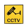ANPWOO防水日焼け止めPVC CCTVビデオ監視セキュリティカメラアラームステッカー警告デカールサイン