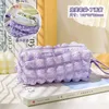 Sacs de cosmétiques Bubble Crayer Bulle Case Zipper Make Up Organizer SCHOOL OFFICE PAPEERY SAG