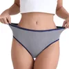 Dames slipjes slip lekbestendig menstruatie ondergoed midden hoog taille gaas geprinte zweet naadloze intieme lingerie