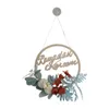 Feestdecoratie lente decoratieve slingerdeur hangend bord valentijnsdag muur decor bruiloft festival