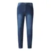 Jeans masculinos masculinos pretos jeans apertados jeans de alta qualidade Casual calça de jeans apertados jeans Hip-hop Roupes Cotton Denim TrouserSl244