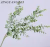 69cm Artificial Plastic Eucalyptus tree branch Christmas wedding decoration Flower arrangment small leaves plant faux foliage5794213