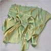 1yard/3yards150cm de tecido de cetim verde de largura gradiente de seda brilhante Fabricshiny Clothing Fabric Fabric Dress Fabric 240422