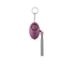 130db Oeuf Shape Emergency Keychain Keychain Security Security Alarm For Girls Women Alert Protect Alert Safety Scream Loud avec LED DROP DHHE1