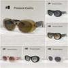 19 Alternativ Premium Brand Fashion Solglasögon Utsökta glasögonramar för kvinnors solglasögon med låda