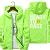 Mens Ready To Race Enduro Cross Motocross Bitumen Bike Life Pilot Coat Thin Windbreaker Bomber Hooded Jacket Male t shirt S-7XL 240420