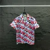 2 패션 남자의 여름 스포츠웨어 캐주얼 클래식 레터 패턴 인쇄 남자 짧은 슬리브 반바지 남성용 소년 티셔츠 컬러 의류 2210