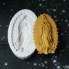 金型ヨーロッパバージンメアリーシリコーンカビdiy手作りケーキチョコレートキャンディー装飾金型ファミリーギフト金型キッチンベーキング