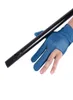 Professional Unisex Leftand StrectChable Bekväm cue biljard poolskyttar 3 fingrar handskar tillbehör 5712993