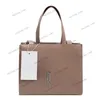 Borsa per la spesa in rilievo Crystals Logo Small Big Big Sune Borse Womens Borse Designer Borse