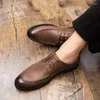 Zapatos de vestir para hombres de ropa para hombres