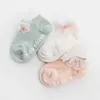 Chaussettes pour enfants 3 paires de bébés filles chaussettes garçons printemps d'été