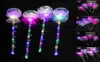 LED Light Sticks Bobo Balloon Party Dekoracja gwiazdy Flashing Glow Magic Wands for Birthday Wedding Party Decor1750857