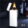 Display digitale Dual Arc Electric Lighters Cigarette USB Accardabile ricaricabile più leggera