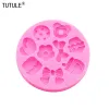 Moulds diy resin jewelry accessories silicone mould Keychain Jewellery Epoxy clay mould Chocolate cake dessert decoration baking mold