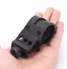 Utomhus 45 DEGRESS 25 mm Tactical Offset Ring Rifle Ficklight Torch Laser Mount Rail 20mm Weaver Hunt Accessories