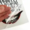 Tatuaż transfer 9 stylów Joker Tatoo Waterproof Fake Tattoo Stitto Sticker Halloween Suicide Squad Tymczasowy tatuaż horror dostarcza nowe 240427