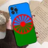 Casi di cellulare Gypsy Aromanian Roman Flag Telefono Silicone Soft IPhone 14 13 12 11 Pro Mini XS Max 8 7 6 Plus X 2020 XR Case J240426