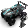 Electric/RC Car 4WD Rock Crawler Electric Spray RC Car Smoke Exaust Remote Control Toy som används för Boy Machine Radio Controlled 4x4 Drivel2404