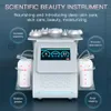 6 en 1 80k Vacuum Lipo Cavitación Ultrasonic Radiofrecuencia RF Multipolar RF Máquina adelgazante La piel Apriete Anti-wrink