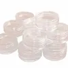 Contact Lens Accessoires Hot Sale 12 -stcs/Set Portable Clear Contact Lens Set Set Top Kwaliteit Reisreiniger Wasmachine Holder opbergdoos D240426