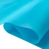 Jelly PVC Vinyl Roll 30x135 cm weiches, fest farbig glattes wasserdichtes PVC -Stoff für Mattenhaarbögen Schmuck 240422