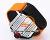BBR 35-01 RMUL3 Mechanical Hand-winding Mens Watch White NTPT Carbon fiber Case Skeleton Dial Orange Braided Nylon Strap Super Edition Sport Trustytime001 Watches