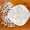 Stampi Nuovo Halloween Gingerbread Man Cookie Cutter Stampo Capt Bat Bat Spider Fondante Stampser