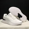 Modeontwerper Hoogwaardige witte kaki Splice Casual schoenen voor mannen en vrouwen Ventileer Cloud schoenen Lichtgewicht veterplatform Outdoor Sneakers DD0424A 36-45 1