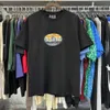 Kith Shirt Oversize 2024 NOWOŚĆ TOKYO Shibuya T Shirt Mężczyźni Kobiety Top Quality Street View Drukowanie koszule TEE TOPS Rose Omoroccan Tile T-Shirt Projektant Kith Hoodie 447
