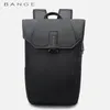 Backpack BANGE Unique Men Anti Theft Waterproof Laptop 15.6 Inch Daily Work Business School Back Pack Mochila For Women