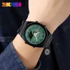 Wristwatches SKMEI 1816 Light Date Waterproof Wrist Relaxo Mens Sports Leisure Business Quartz Q240426