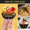 Moulds Baking Cake Molds NonStick Tart Quiche Pans Pan with Removable Bottom Pie Pizza Mould Cup Bakeware Kitchen Tool Accessories