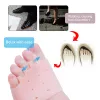 ツール前足パッドTOEセパレータークッションパッドシリコン鎮痛剤リリーフシューズインソールTOE HALLUX VALGUS CORFEROR GEL PADSフットケア