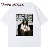 T-Shirts SOS Tour Sza Grafik T-Shirt Männer T-Shirt Hip Hop Rapper Frauen Kleidung Cotton Man Kurzarm T-Shirt 90S Streetwear Unisex Tops