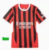 23 24 25 Milans Giroud Soccer Jerseys 2024 Pulisic theo reijnders camisa Romagnoli rafa lea s.castillejo reijnders