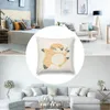 Pillow Monty Mole Throw Ornamental Pillowcases Covers Sofa